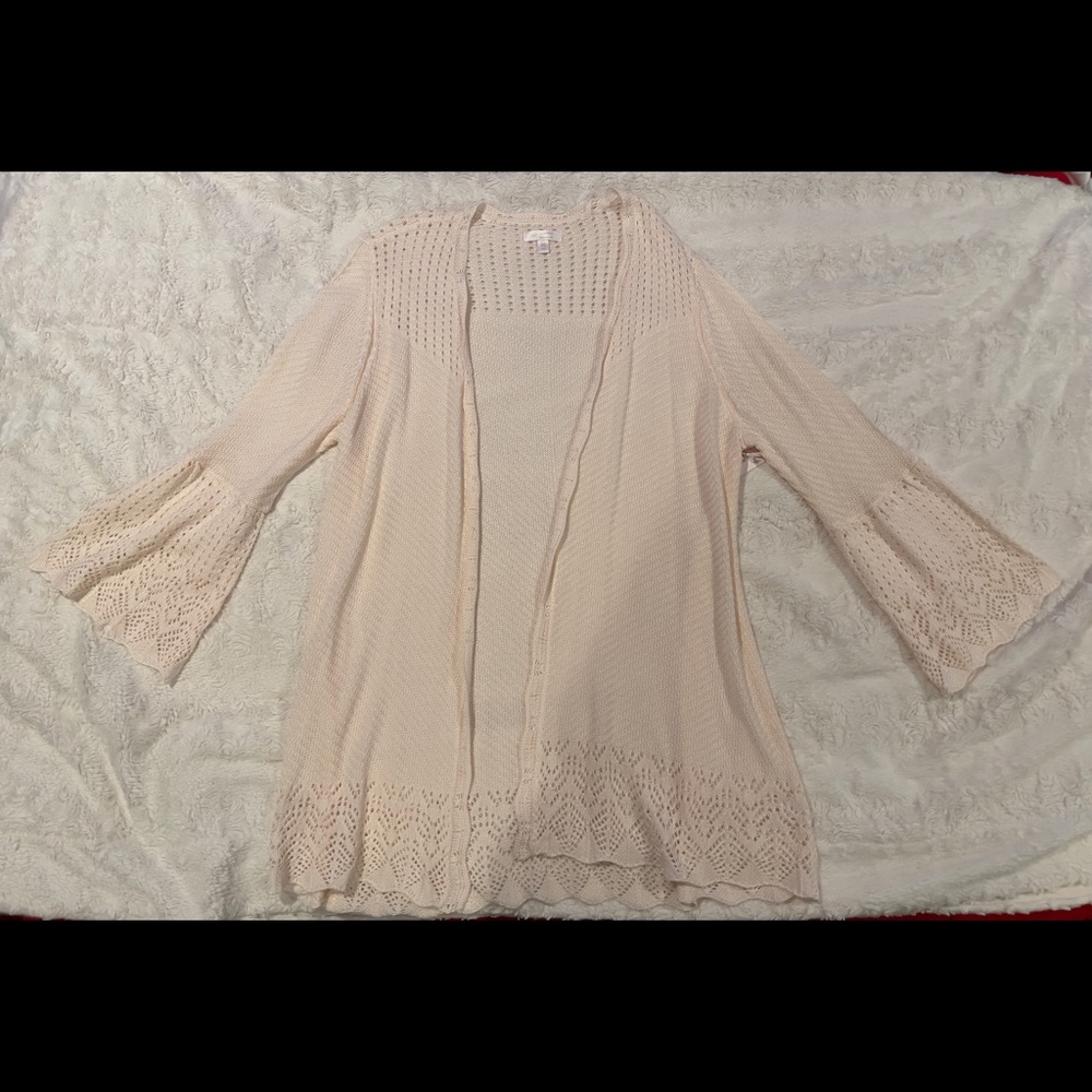 Lauren Conrad XL cardigan